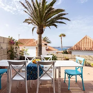 Villa Limón - Ocean View - Bbq - Garden - Terrace - Free Wifi - Child&pet-friendly - 2 Bedrooms - 6 People, Porís de Abona